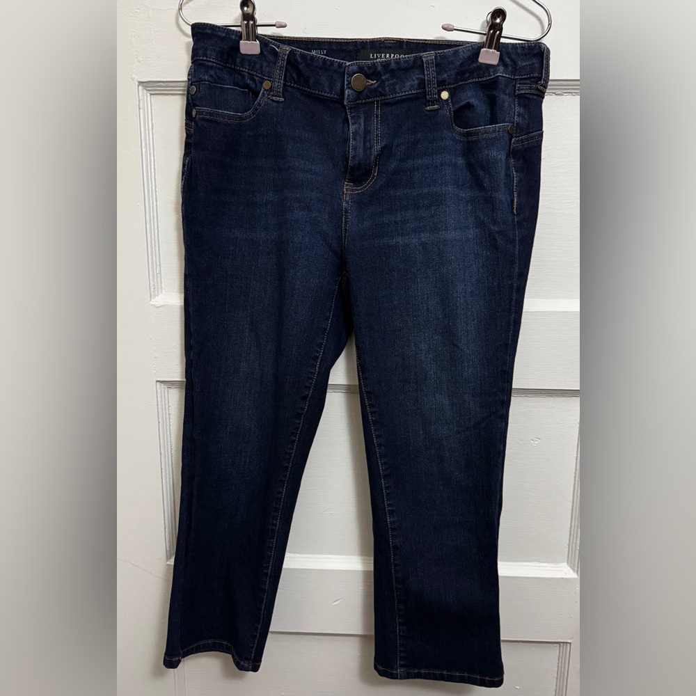 Liverpool Jeans Dark Wash